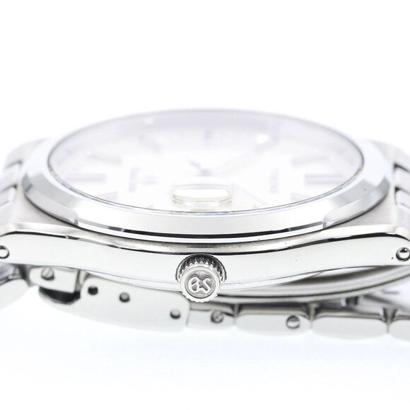 SEIKO Grand Seiko SBGG007/8N65-9010 Date Silver Dial Quartz Men's Watch_886153 - Picture 7 of 7